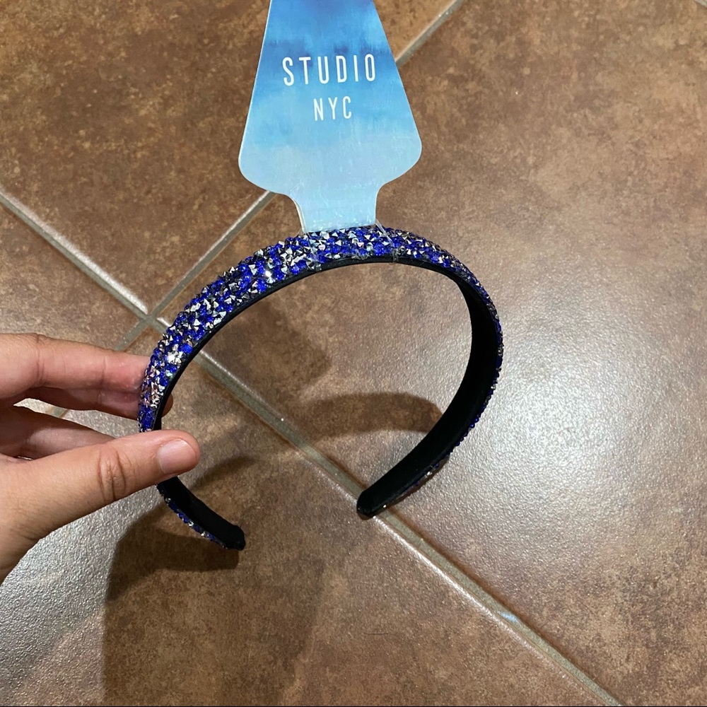 Studio NYC Glitter Headband